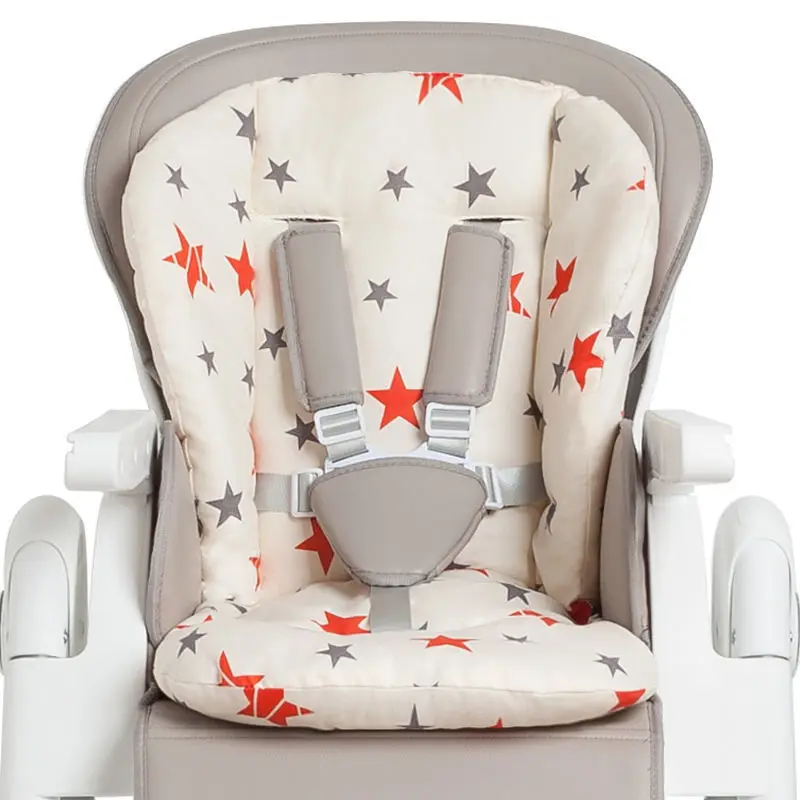 

Widening Thickening Baby Hand Stroller Universal Cushion Baby Dining Chair Soft Cotton Cushion Child Safety Seat Pad Accessories