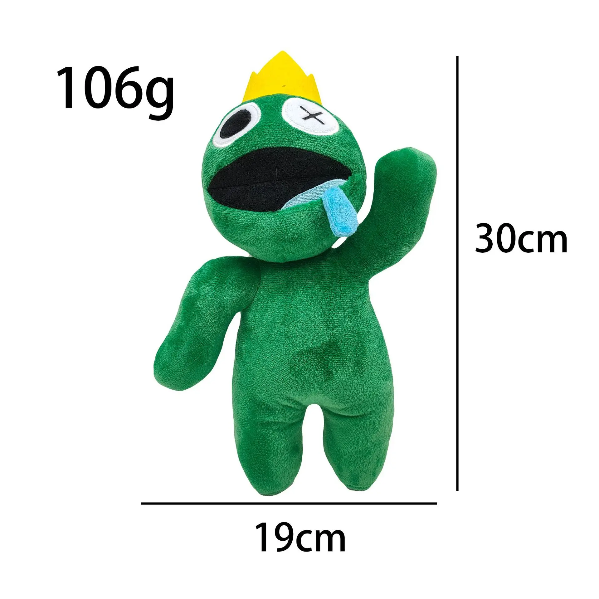 40cm Scary  Hague Vagi Stuffed Monster Halloween Gift for Children Adult Boy Gifts Poppy Playtime Game Huggy Wuggy Plush Toys