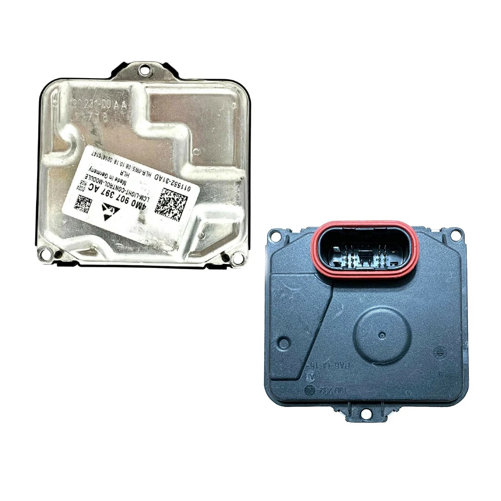 Оригинальный 4M090739 7 ярдов автомобильная фара привод компьютер блок ECU для Audi A4 Q7 RS5