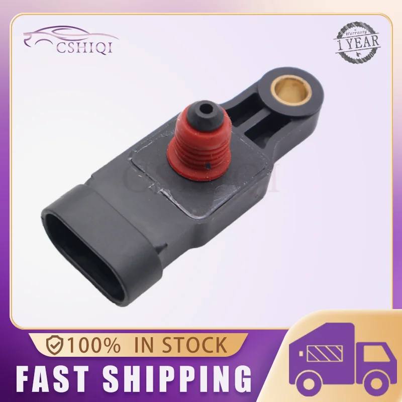 Впускной датчик давления воздуха 25195791 для моделей Chevrolet Kalos Matiz Aveo/ Daewoo тико