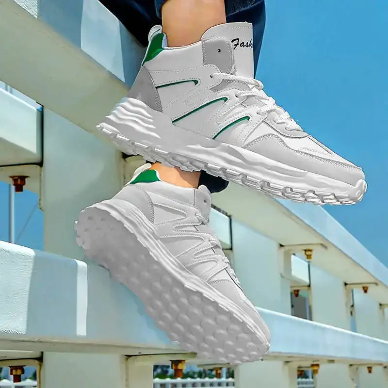 Ete Спортивная обувь на нескользящей подошве Мужская высокая черная Уличные