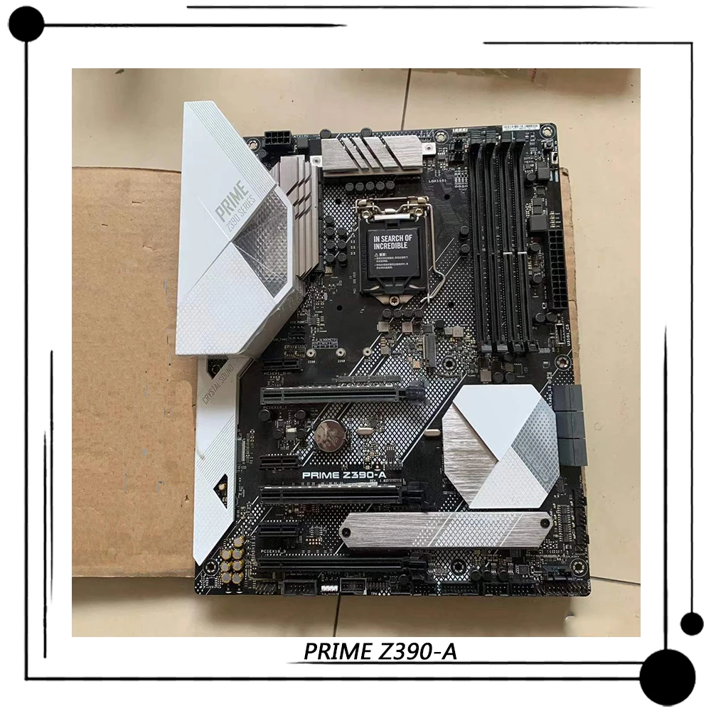 

PRIME Z390-A для ASUS разгон материнской платы LGA1151 USB3.1 M.2 DDR4 9-го/8-го поколения Core i9/i7/i5/i3 100% протестирован Быстрая доставка
