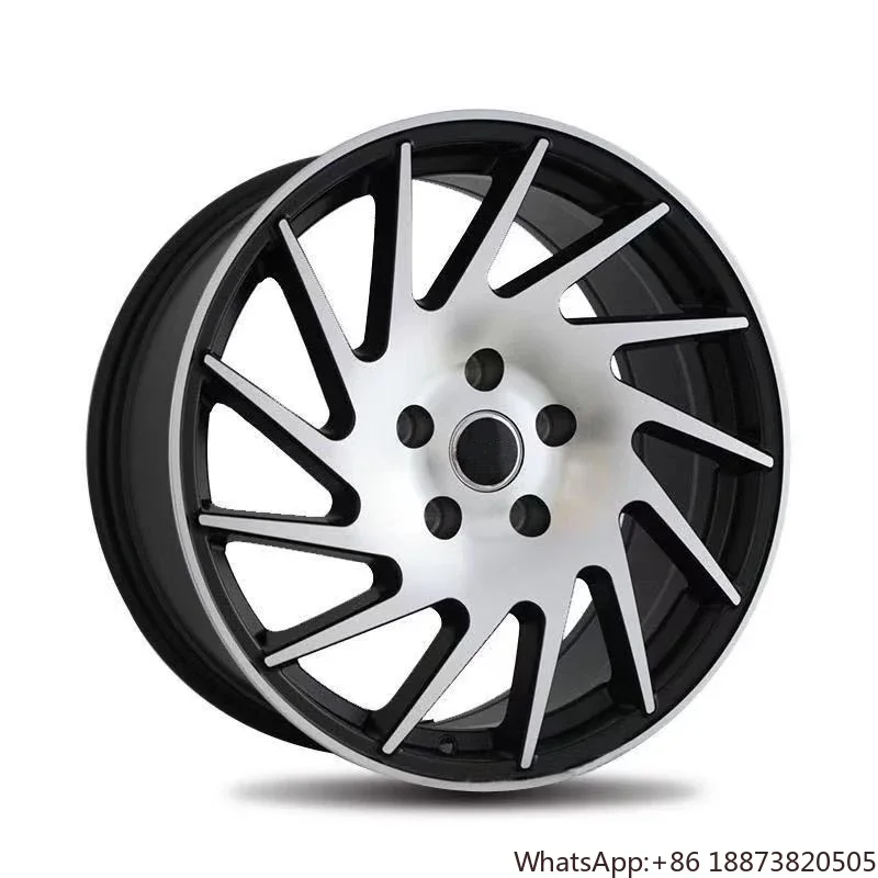 DIY 17 18 19 дюймов PCD 5x120 CB 72 6 ET 30 Автомобильное колесо из алюминиевого сплава