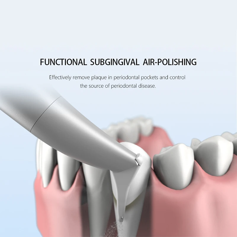 VVDental 6 в 1 пескоструйная машина стоматологический скалер воздушный полировщик