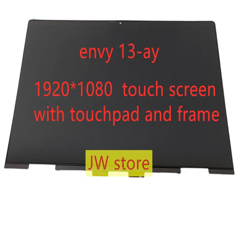 13 3 дюймовый сенсорный ЖК-экран в сборке для HP ENVY X360 13-AY 13Z-AY000 13-AY0006CA 13-AY0008CA 13-AY0010CA