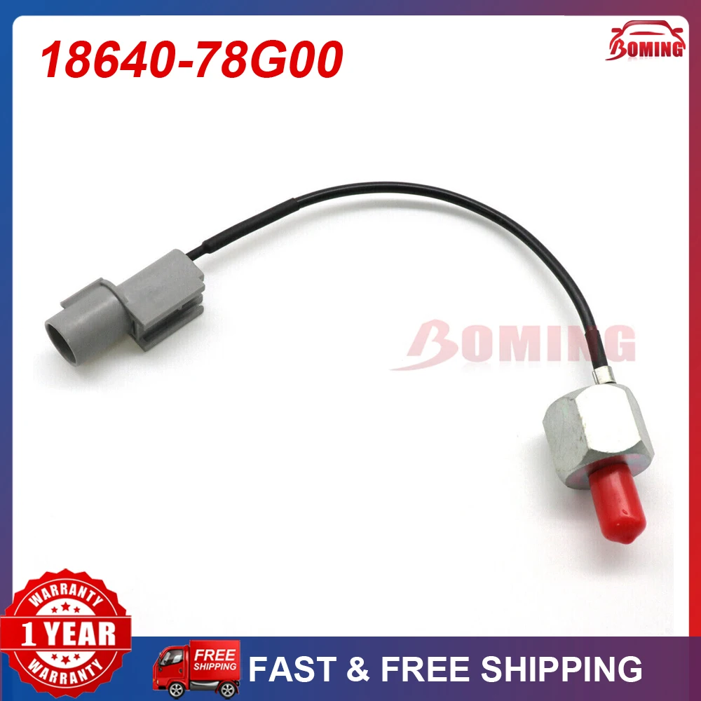 18640-78G00 Датчик детонации для Chevrolet Tracker Suzuki SX4 Grand Vitara Aerio XL-7 ALTO IGNIS SWIFT LIANA