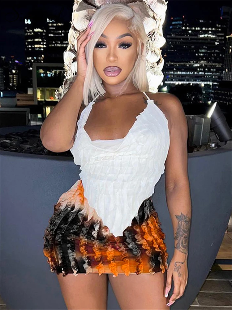 Женский стиль гранж подходящие комплекты сексуальная горячая женская юбка супер