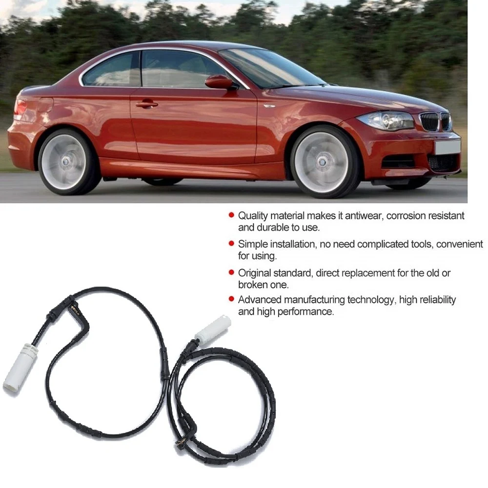 Датчик износа передней и задней тормозной колодки для BMW E90 E91 E92 E93 1 3-Series 34356789439