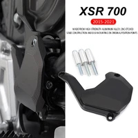 motorcycle cnc aluminium water pump protection guard covers for yamaha xsr700 xsr700 xsr 700 2015 2016 2017 2018 2019 2020 2021