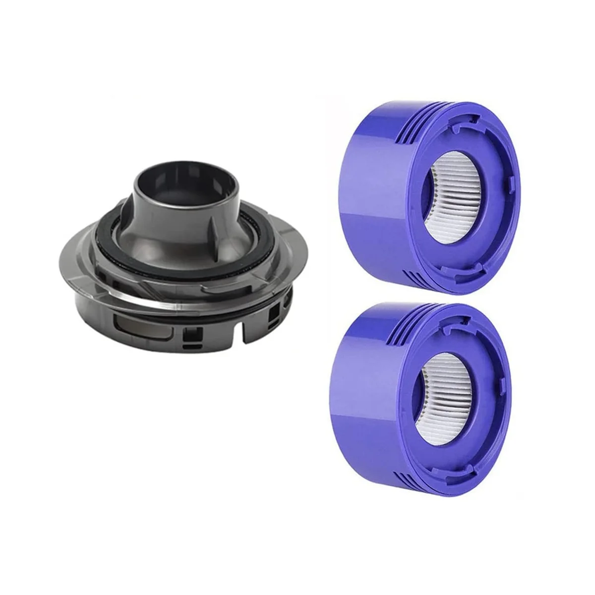 

Motor Rear Cover with Rear Filter Kit for Dyson V7 V8 Vacuum Cleaner Accessories