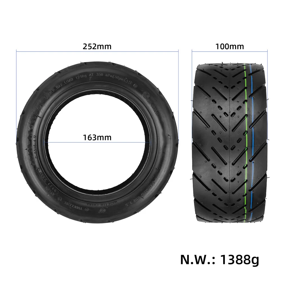 

Durable Functional Tire Tubeless Tyre Road Tyre Self-repair Brand New Electric Scooter For Zero 11X Rubber Scooter