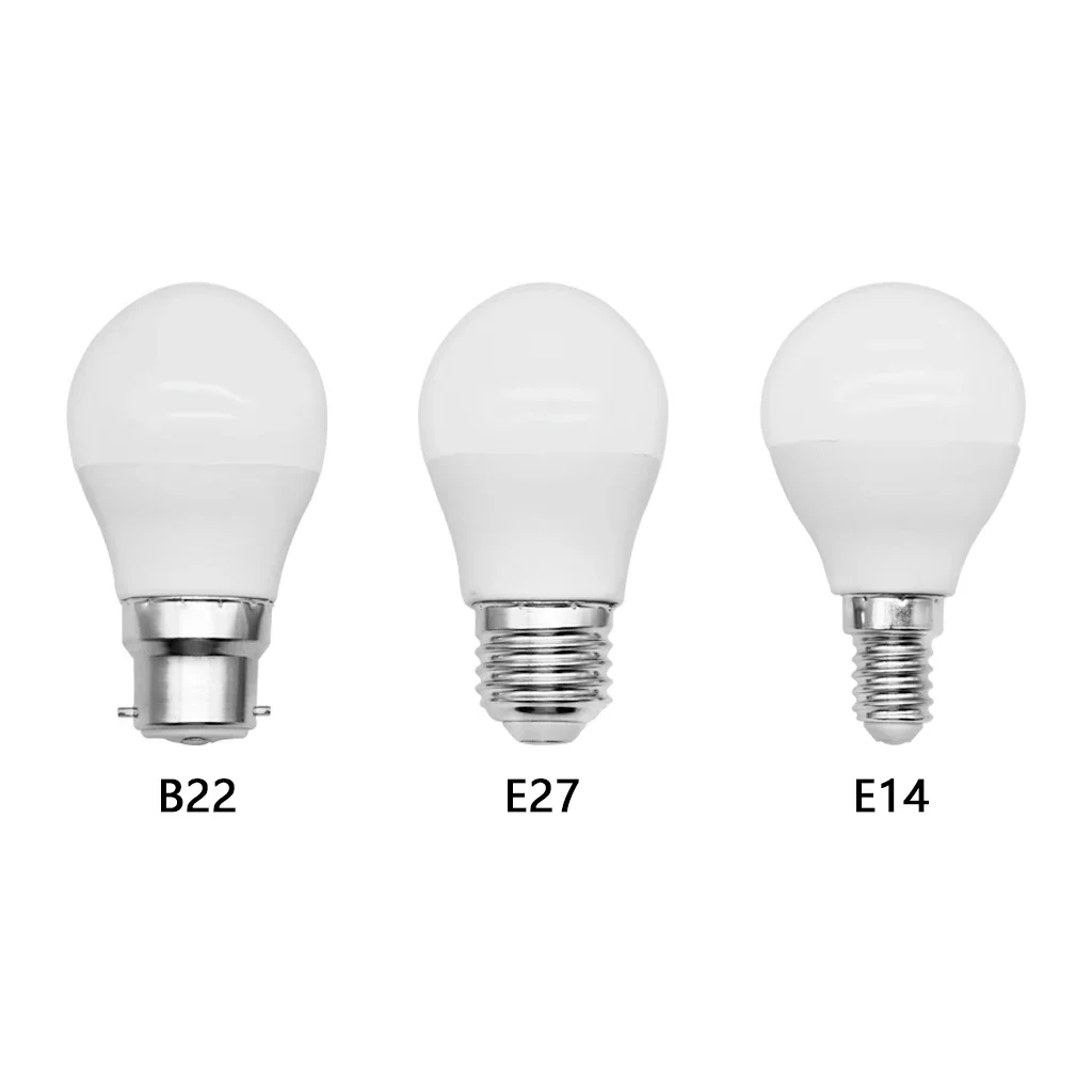 LED Mini bulb G45 3W-7W E14 E27 B22 220V -240V High lumen no strobe warm white light suitable for kitchen toilet down