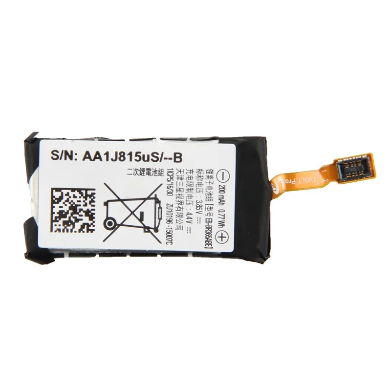 Watch Battery Original EB-BR365ABE for Samsung Gear Fit 2 Pro SM-R365 EB-BR360ABE Gear Fit 2 SM-R360 SCH-R360 Gear Fit SM-R350