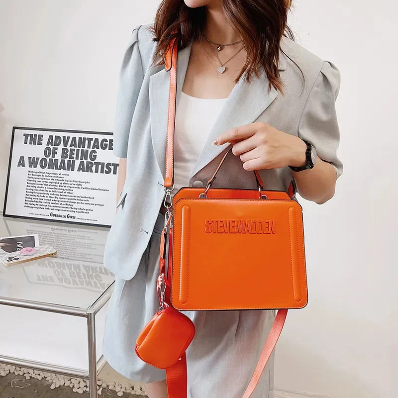 

Luxury Designer Handbag Summer The Tote Bag PU Leather Crossbody Bag for Women Shoulder Bags Large Capacity Travel Shopper Bag