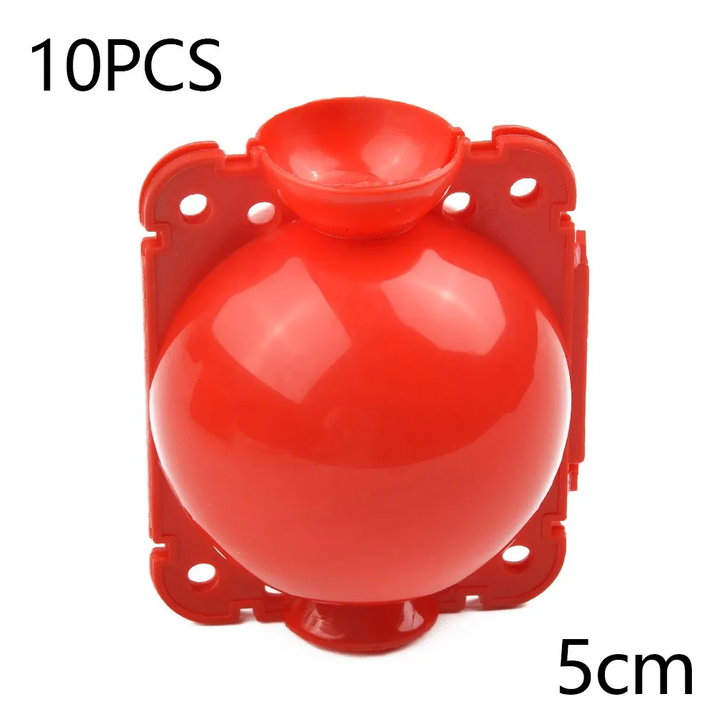 

Ball Grafting Box Box 5/8/12cm Device Grafting Growing High Pressure Plant Plastic Propagation Red Rooting 10pcs