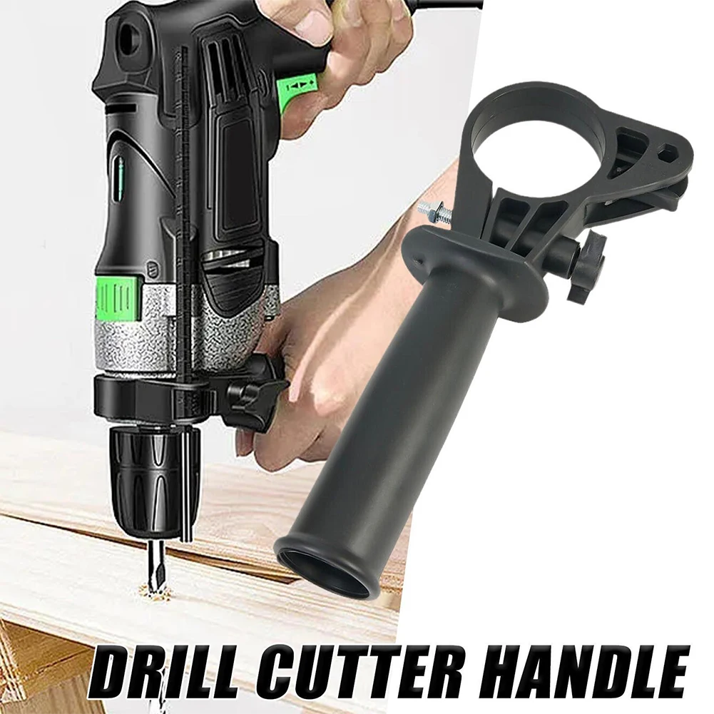 

Electric Drill Hammer Handle Fittings Inner Ring 40-43mm Ruler Plastic Metal Universal For Power Drill Tools Accessories