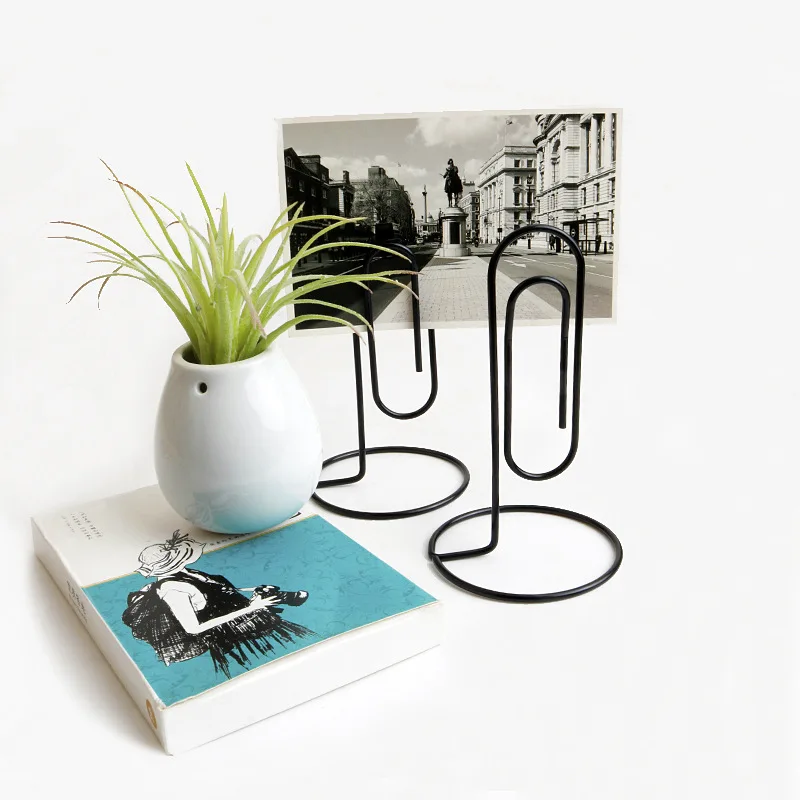 Подставка для бумажных зажимов и карт