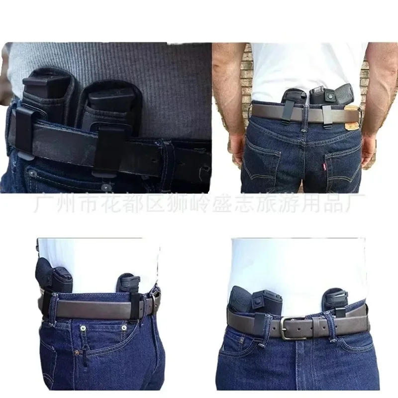 Чехол для журналов кобура держатель ремня зажим пистолета 9 мм .40 Glock 19 21 22 23 Ruger SR40