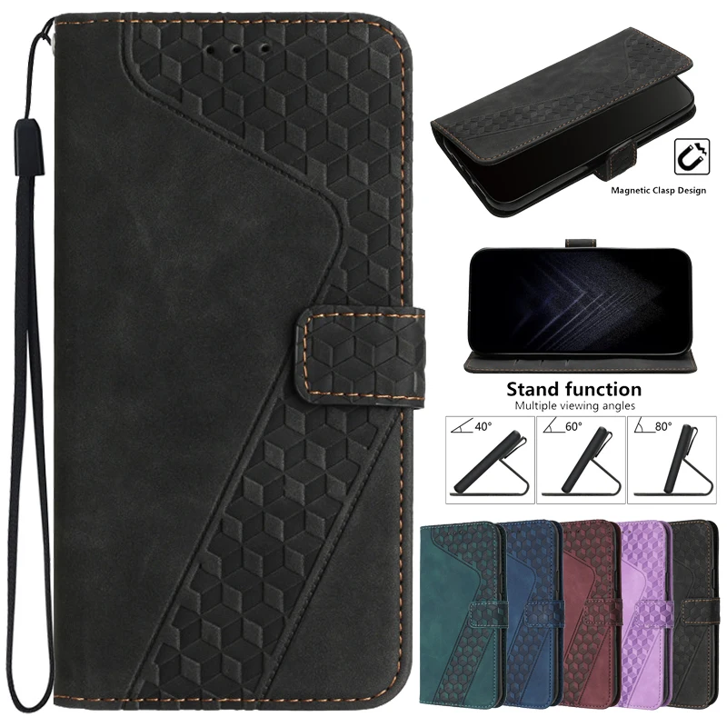 

Phone Case Protect Cover For Huawei Y7a Y7p 2020 Y7 Prime Y 7 Pro 2018 Y7Pro 2019 Fundas Stand Cover Leather Wallet Cases