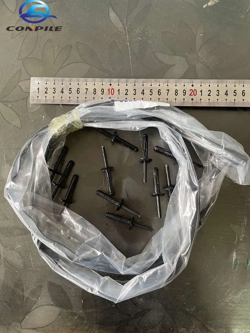 

Водонепроницаемая передняя панель бампера с заклепками 68051392AB 68051392AA для Dodge Challenger 2008-2019