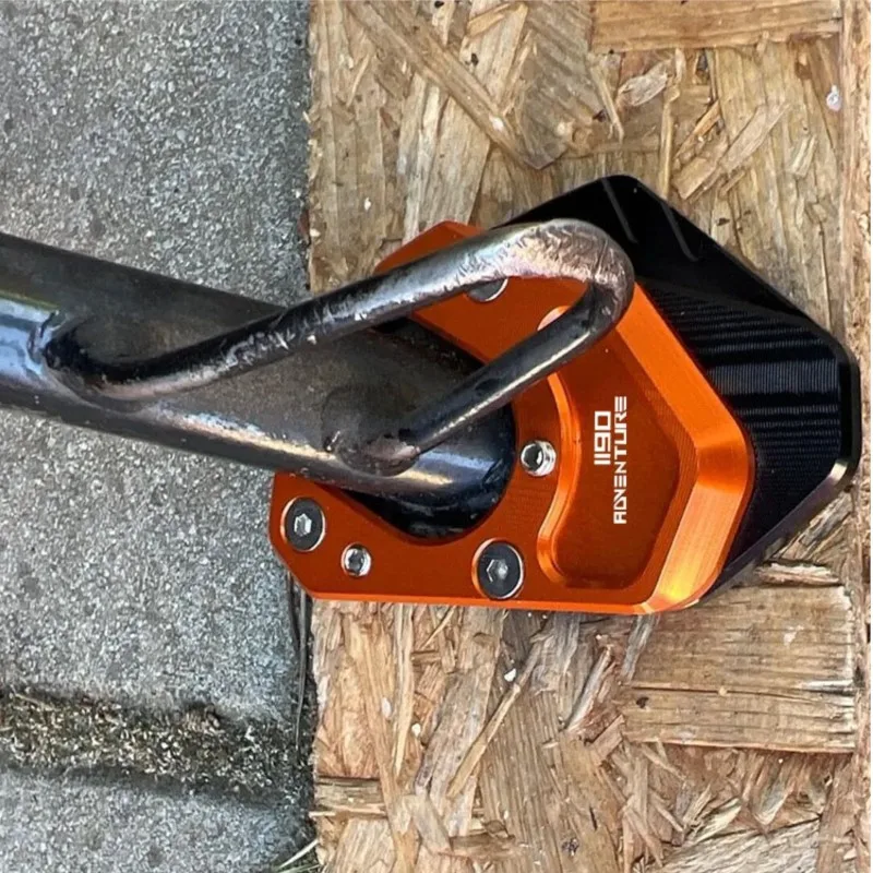 Новый алюминиевый инструмент для мотоцикла аксессуары подставка боковой