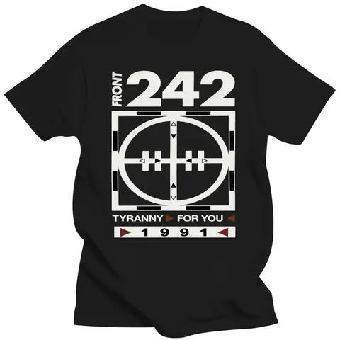 Новинка 242 мужские хлопковые футболки с надписью спереди Tyronny