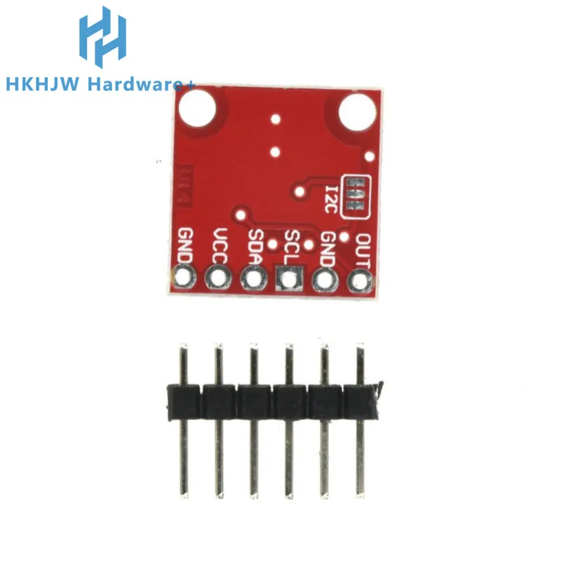 MCP4725 I2C DAC плата разработки модуля прерывания