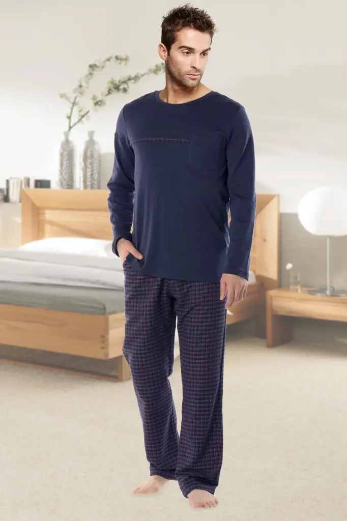 100% хлопок 2 куска Высокое качество пижама мужская - штаны мужские - пижамные штаны - домашние штаны - мужская пижама - мужские комплекты - пижам... от AliExpress RU&CIS NEW