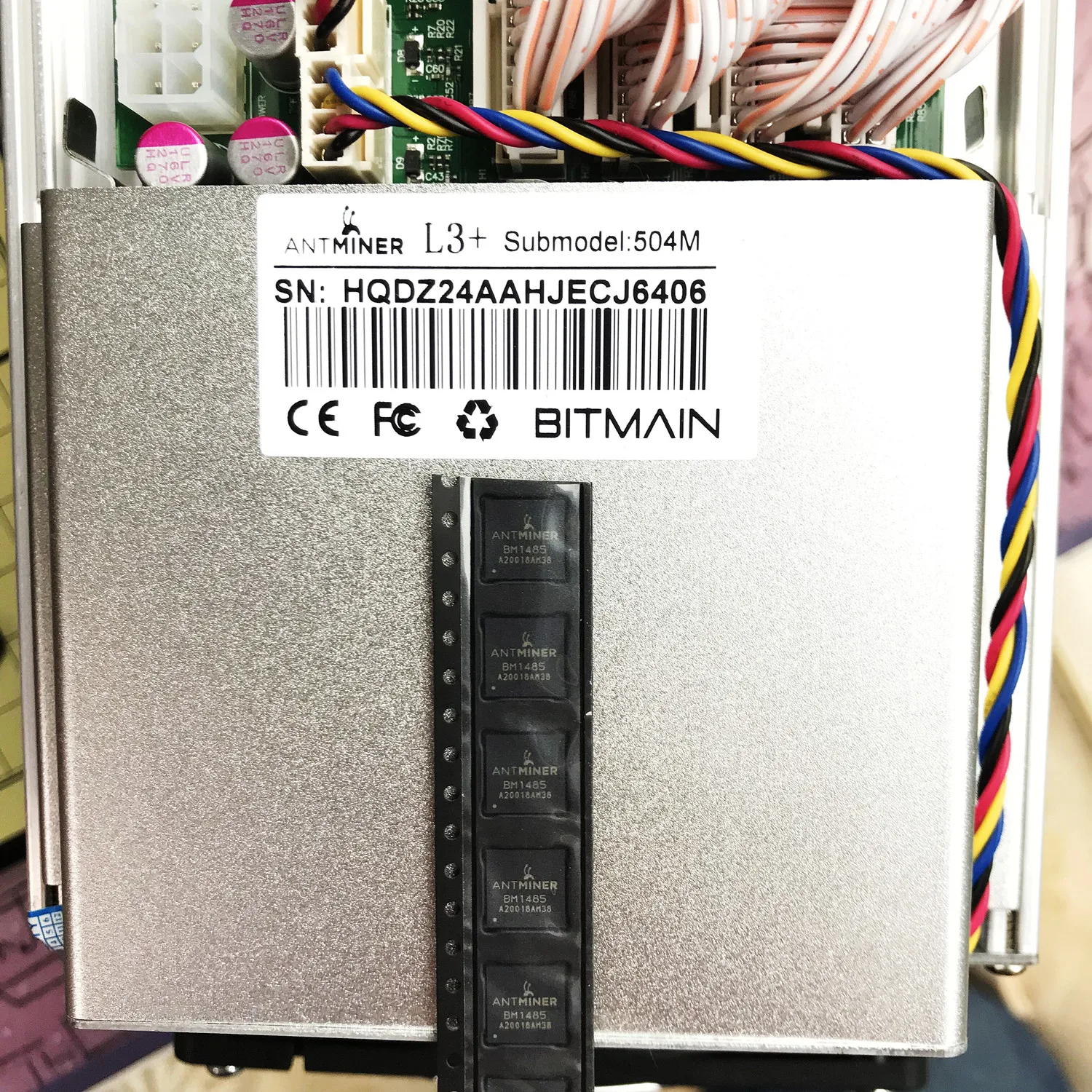 

Test Fixture L3+ tester repair chip BM1485