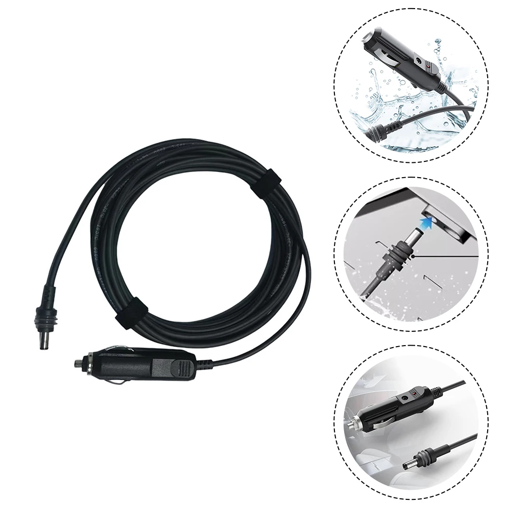 1 шт. автомобильный кабель питания постоянного тока для Starlink Mini ПВХ чистая медь 18