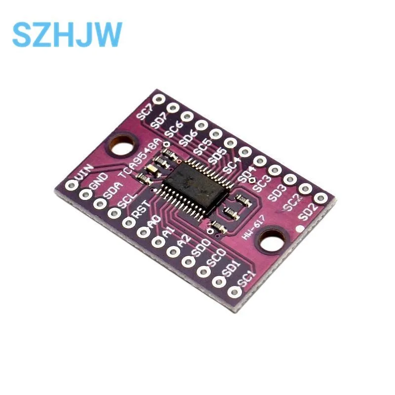 TCA9548A 1-в-8 I2C 8-полосная многоканальная плата расширения IIC модуль макетная