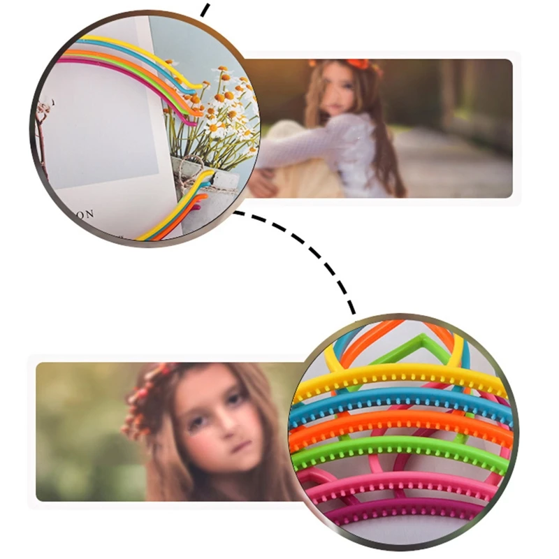 

Unicorn Hair Hoop Party Favors For Girls Headwear Unicorn Ears Headband