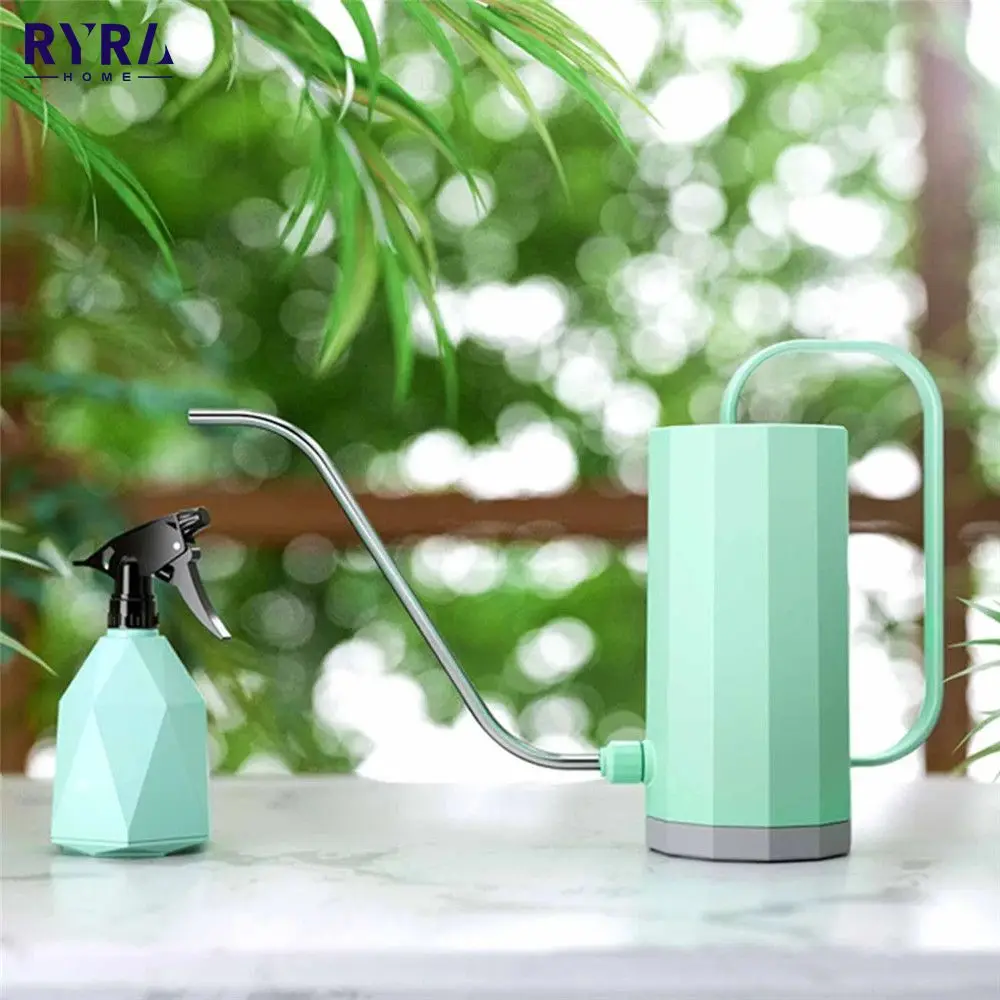 

Long-Mouth Design Planting Bottle Nordic Style Watering Flower Sprinkler Gardening Pots Watering Can Irrigation Agriculture Tool