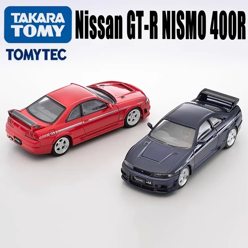 TAKARA TOMY TOMYTEC 1/64 TLV-N305b/c Nissan GT-R NISMO 400R Игрушечный автомобиль из сплава литая под