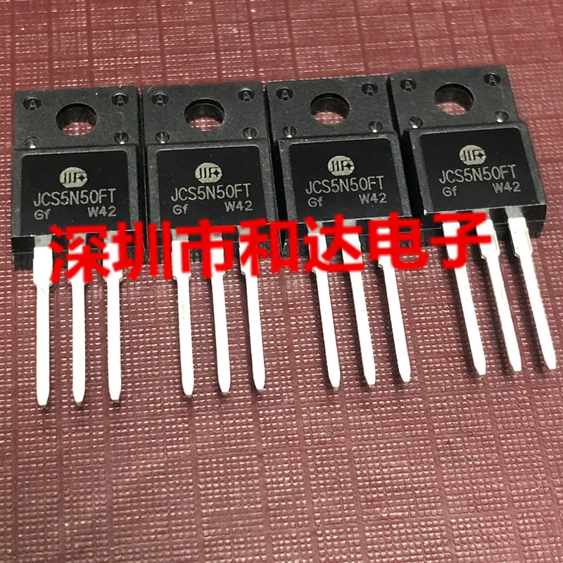 

5 шт.-10 шт. JCS5N50FT MOS TO-220F 500V 5A оригинальный запас Новинка