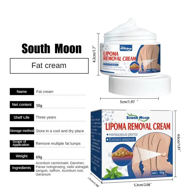 Рисунок 6 - Крем для агломерации жира «Южная