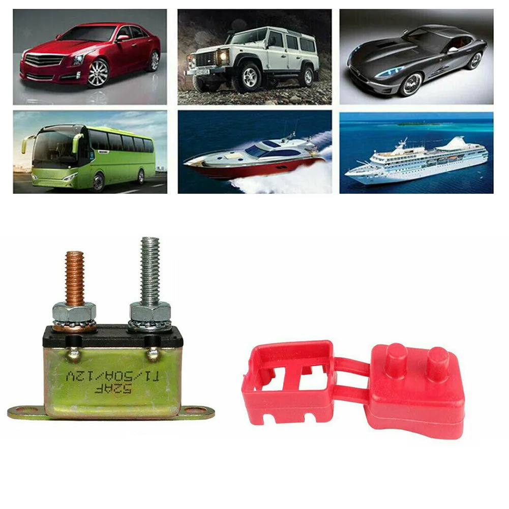 

Metal Metal Case Automatic Reset Selector Disconnect Isolator Durable European Vehicle For Car Marine Boat Caravan