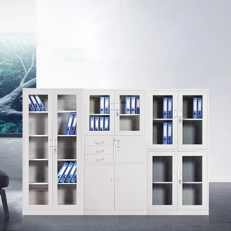 Железная мебель для шкафа дешевые шкафы хранения домашняя безопасная белая
