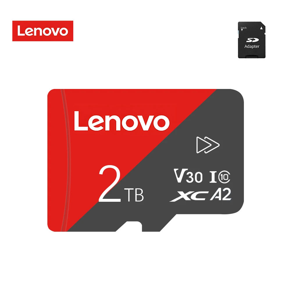 Флеш-карта памяти Lenovo EVO Plus, 128 ГБ, 64 ГБ, 256 ГБ, 512 ГБ, 32 ГБ, 8 ГБ, класс 10