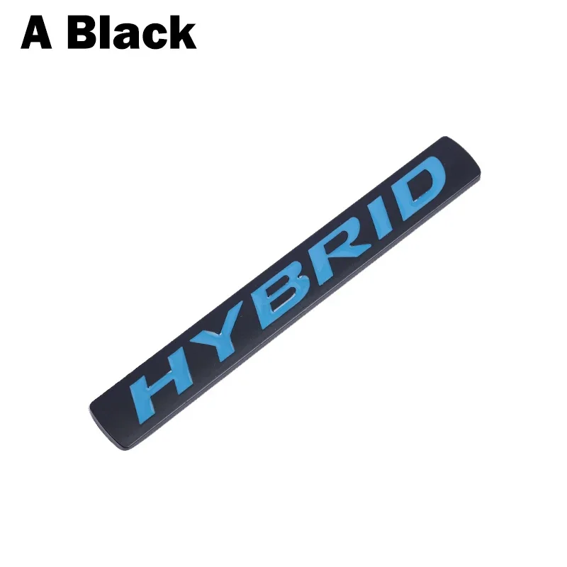 

3D металлическая наклейка HYBRID, эмблема, значок для гибридного логотипа Toyota Prius Camry Crown Auris Rav4s S-MAX Fusion Explorer Limited