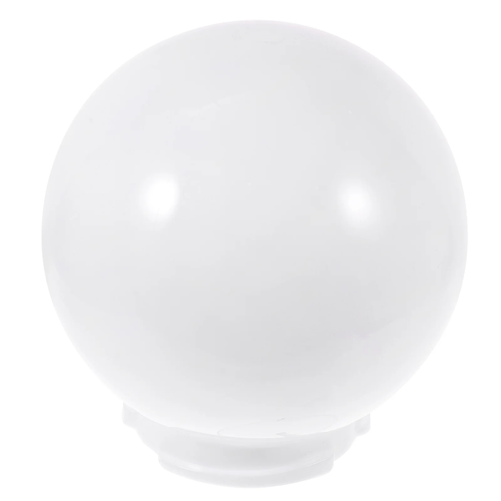 

Lamp Shade Globe Light Cover Acrylic Post Replacement Outdoor Shades Lampshade Globes Fixture Ceiling White Table Wall Pole