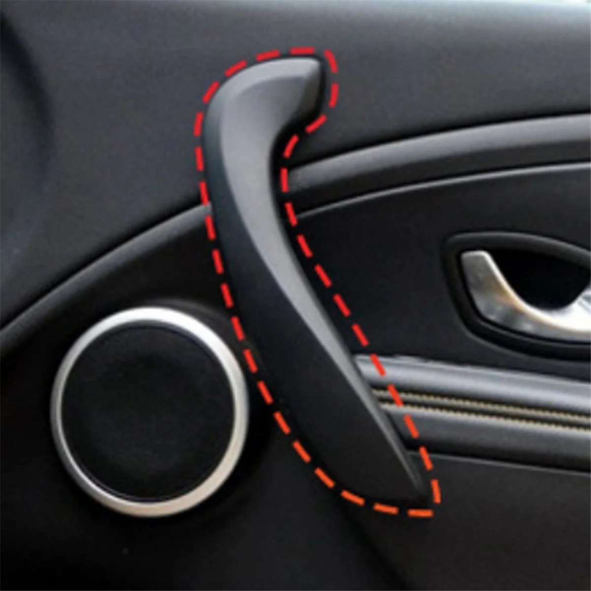 Автомобильная правая передняя внутренняя дверная ручка для Renault Megane 3 2008-2016