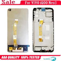 original 6 57 for vivo iqoo neo3 neo 3 5g v1981a lcd display touch screen replacement digitizer assembly