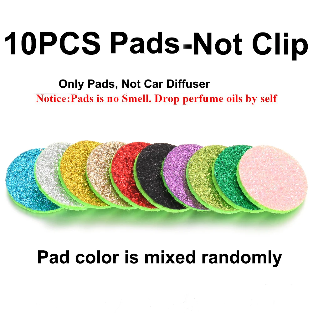 

Ароматерапия, искусственная нержавеющая сталь, 30 мм, магнитный освежитель воздуха для автомобиля, зажим для вентиляционного отверстия + 1 шт. подушечек