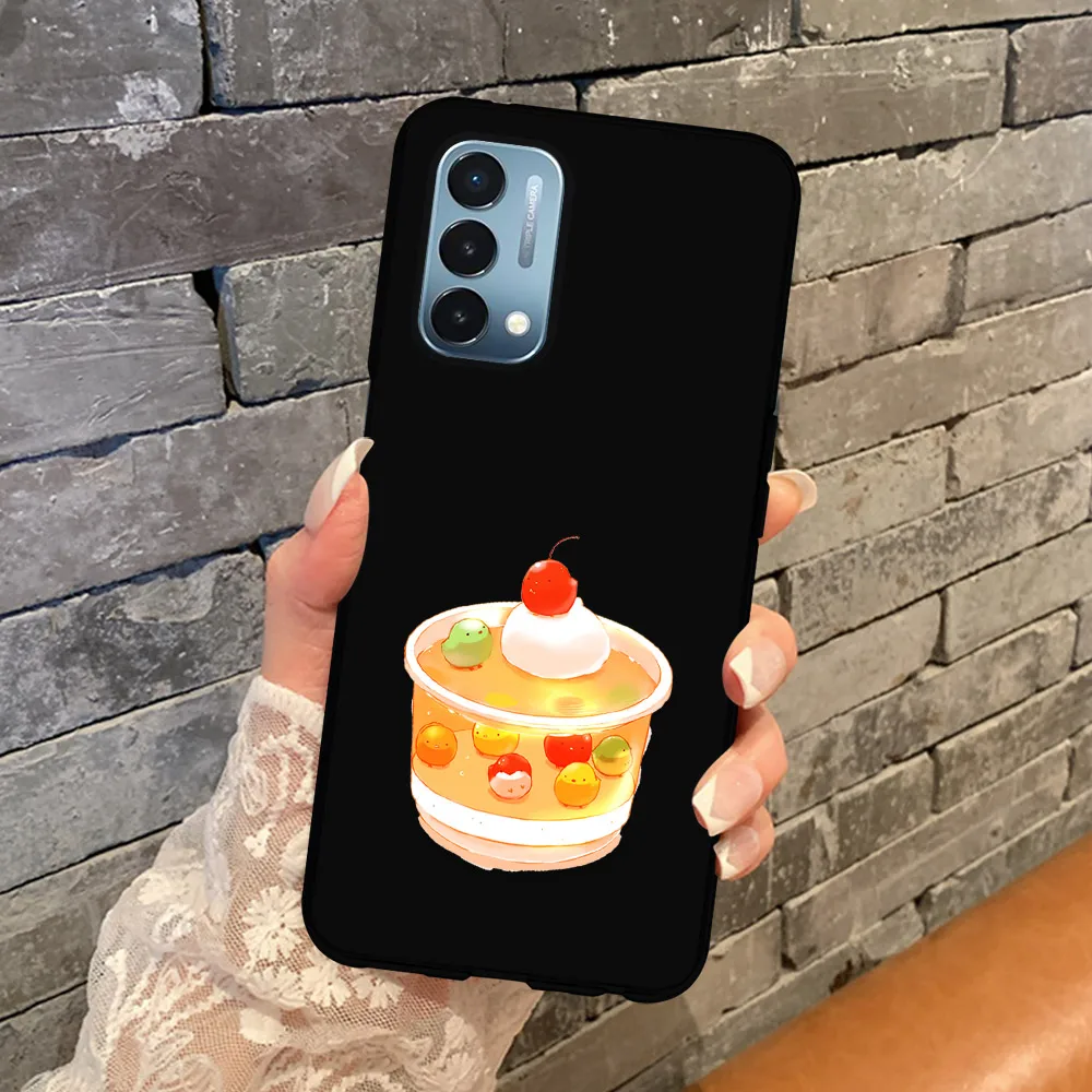 

Silicone Phone Case for Oneplus 6T 6 9R 10Pro 8 8Pro Nord N10 2 5G N100 N200 7 7Pro 7T Pro 9 9Pro 8T 9RT 5G Drink Fruit Cover