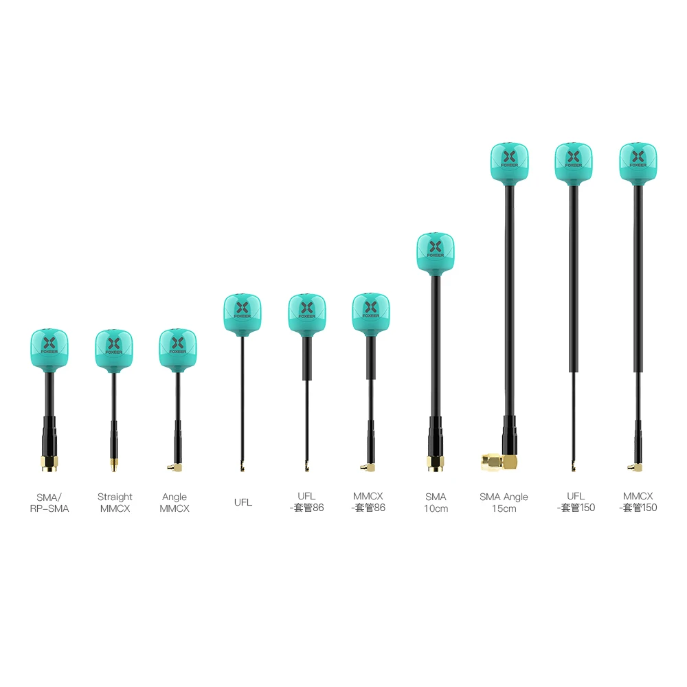 2 шт. Foxeer Lollipop 4 Plus Lollipop 4 + Omni 5,8G 2.6DBI FPV Omni LDS антенна RHCP LHCP для FPV дрона VTX очки запчасти «сделай сам»