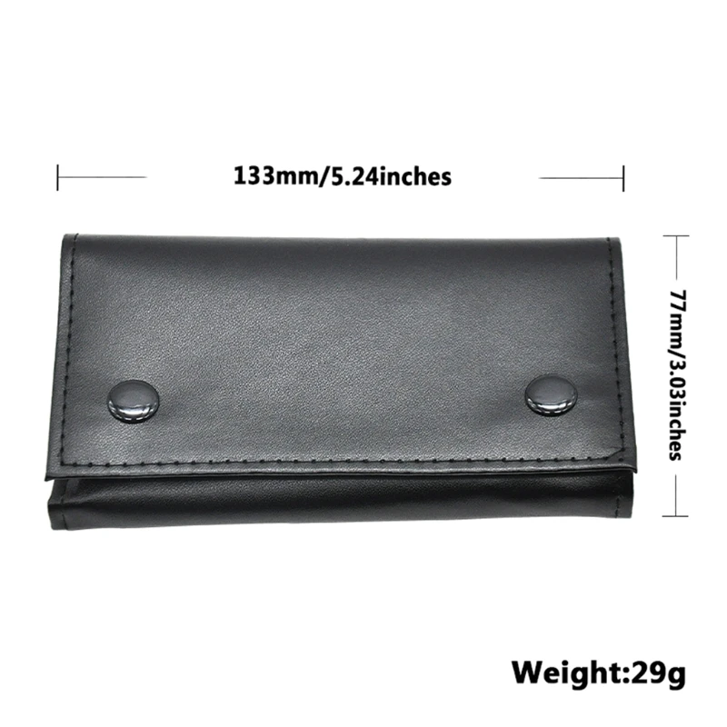 Портативный мешочек для табака из искусственной кожи чехла сумка хранения