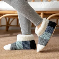 2022 New Winter Room Socks women and Children's Home Sleeping Socks Snow shoes Socks Carpet Socks Leg Warmer Slippers Socks