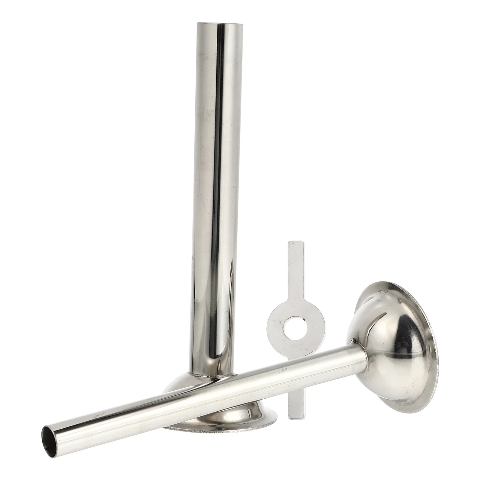 

Sausage Maker Stuffer Meat Kit Funnel Tube Press Grinder Steel Stainless Machine Manual Filling Tubes Salami Hand Funnels