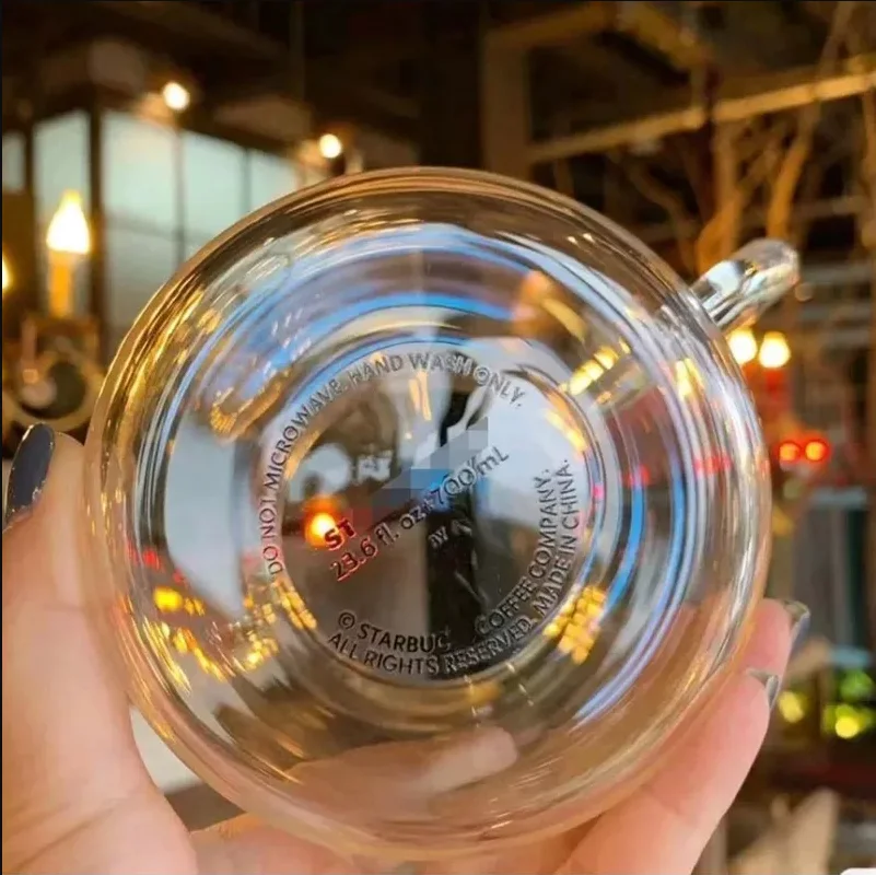 Стеклянная Кружка Stabuck с логотипом богини Корейская кружка красочная блестящая